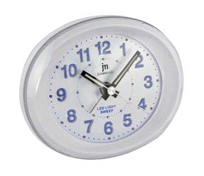 [JA7020B] SVEGLIA QUARZO MOVIMENTO CONTINUO BIANCA LOWELL    **