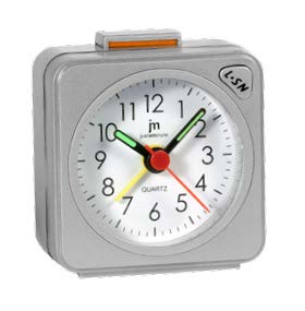 [JA7035S] SVEGLIA QUARZO MOVIMENTO CONTINUO SILVER LOWELL **