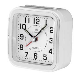 [JA7039B] SVEGLIA QUARZO MOVIMENTO CONTINUO BIANCA LOWELL **