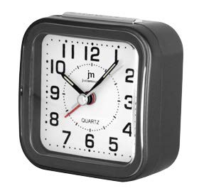 [JA7039G] SVEGLIA QUARZO MOVIMENTO CONTINUO GRIGIA LOWELL **