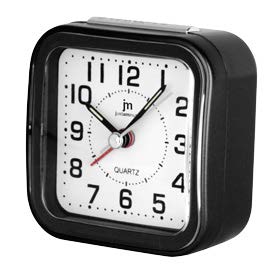 [JA7039N] SVEGLIA QUARZO MOVIMENTO CONTINUO NERA LOWELL **