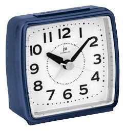 [JA7050A] SVEGLIA QUARZO MOVIMENTO CONTINUO AZZURRA LOWELL **