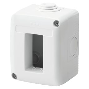 [GEWGW27001] SCATOLA GEWISS PER SERIE SYSTEM IP40 1 POSTO