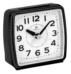 [JA7050N] SVEGLIA QUARZO MOVIMENTO CONTINUO NERA LOWELL **