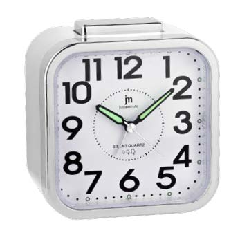 [JA7051B] SVEGLIA QUARZO MOVIMENTO CONTINUO BIANCA LOWELL **