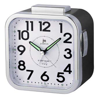 [JA7051N] SVEGLIA QUARZO MOVIMENTO CONTINUO NERA LOWELL **