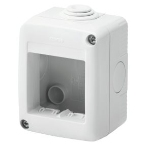 [GEWGW27002] SCATOLA GEWISS PER SERIE SYSTEM IP40 2 POSTI