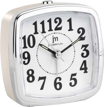 [JA7056B] SVEGLIA QUARZO MOVIMENTO CONTINUO BIANCA LOWELL **