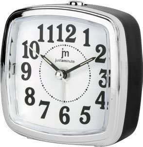 [JA7056G] SVEGLIA QUARZO MOVIMENTO CONTINUO GRIGIA LOWELL **