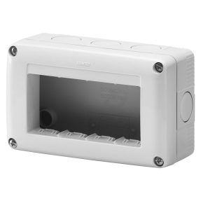 [GEWGW27004] SCATOLA GEWISS PER SERIE SYSTEM IP40 4 POSTI