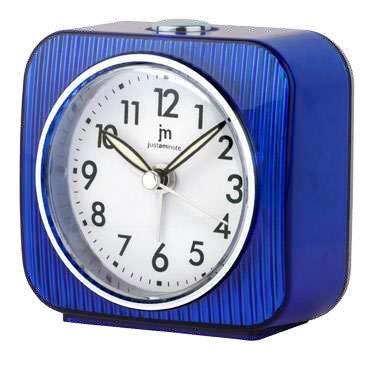 [JA7076A] SVEGLIA QUARZO MOVIMENTO CONTINUO AZZURRA LOWELL