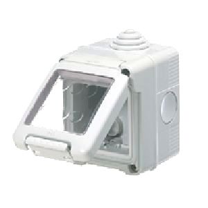 [GEWGW27042] SCATOLA GEWISS STAGNA PER SERIE SYSTEM IP55 2 POSTI