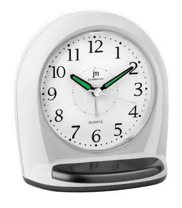 [JA7079S] SVEGLIA QUARZO MOVIMENTO CONTINUO SILVER LOWELL