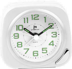 [JA7086F] SVEGLIA QUARZO MOV. CONT. LUCE BIANCA LOWELL