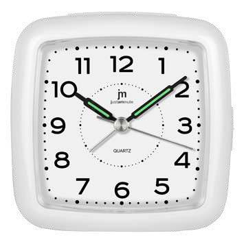 [JA7089B] SVEGLIA QUARZO MOV. SINCRO - BIANCO