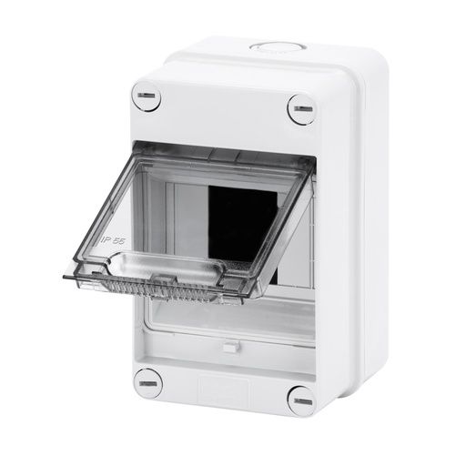 [GEWGW40001] CENTRALINO GEWISS PREDISPOSTO PER ALLOGGIAMENTO MORSETTIERE - 4M IP55