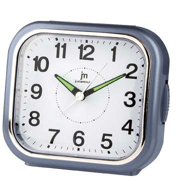 [JA7103A] SVEGLIA QUARZO MOV. SINCRO - BLU