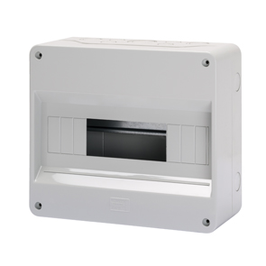[GEWGW40028] CENTRALINO GEWISS PREDISPOSTO PER ALLOGGIAMENTO MORSETTIERE - 12+1M IP40