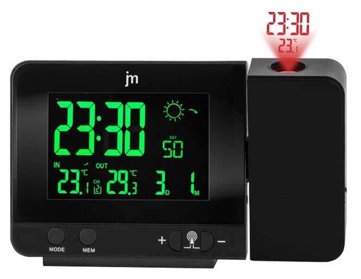 [JD9714] STAZIONE BAROMETRICA PROIEZ. RADIOCONTR.NERA LOWELL