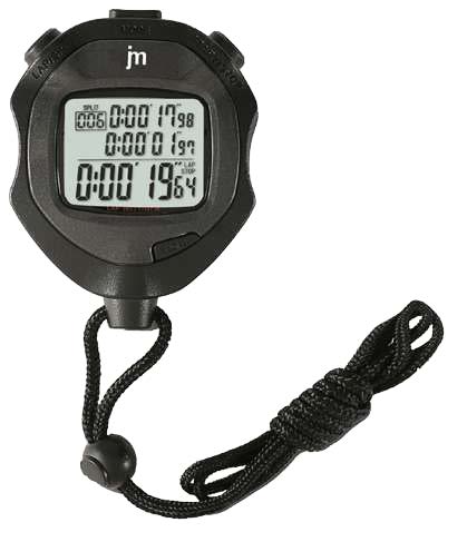 [JT5411N] CRONOMETRO DIGITALE NERO**