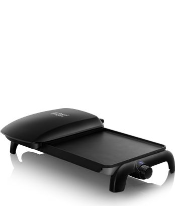 [18603-56] PIASTRA GRILL ENTERTAINING 10 PORZIONI 1050CM 2100W  RUSSELL HOBBS