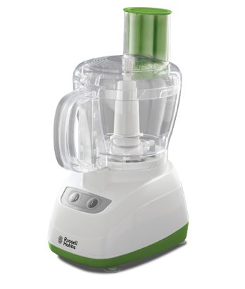 [19460-56] ROBOT DA CUCINA 1.3LT. 550W INSERTI VERDI RUSSELL HOBBS