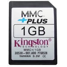 [KMMC1] MULTI MEDIA CARD 1 GB KINGSTON