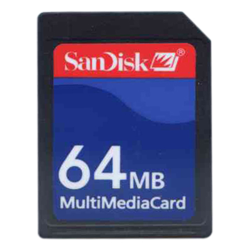 [MMC64] 283939 MULTI MEDIA CARD  64MB SANDISK