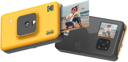 [C210Y] MINI SHOT COMBO 2 - C210 YELLOW/WHITE KODAK