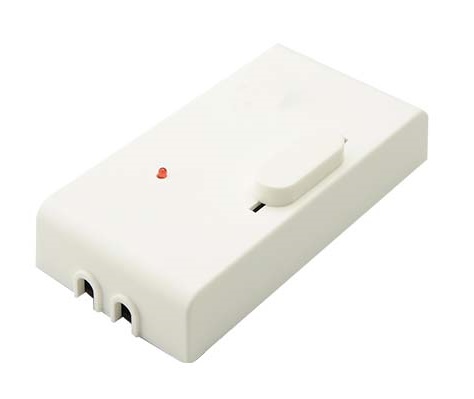 [F0207] VARIALUCE FAI PASSANTE A PEDALE PER PIANTANA 250V BIANCO (NO DIMMERABILE LED)