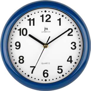 [00710A] OROL. PARETE ABS MOVIMENTO CONTINUO AZZURRO LOWELL