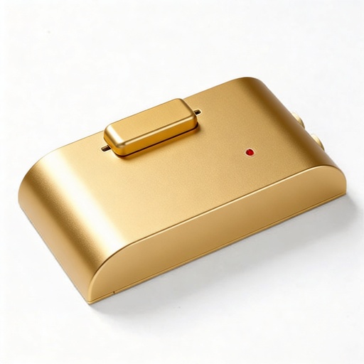 [F0207OR] VARIALUCE FAI PASSANTE A PEDALE PER PIANTANA 250V ORO (NO DIMMERABILE LED)