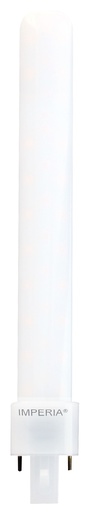 [207840] LAMPADA LED IMPERIA  PL-G23 9W 230V 3000K 15000H (11W EX) LUNGHEZZA 23.5CM 