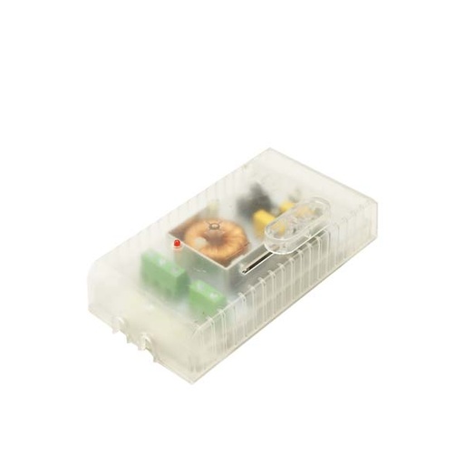 [F0207TR] VARIALUCE FAI PASSANTE A PEDALE PER PIANTANA 250V TRASPARENTE (NO DIMMERABILE LED) 