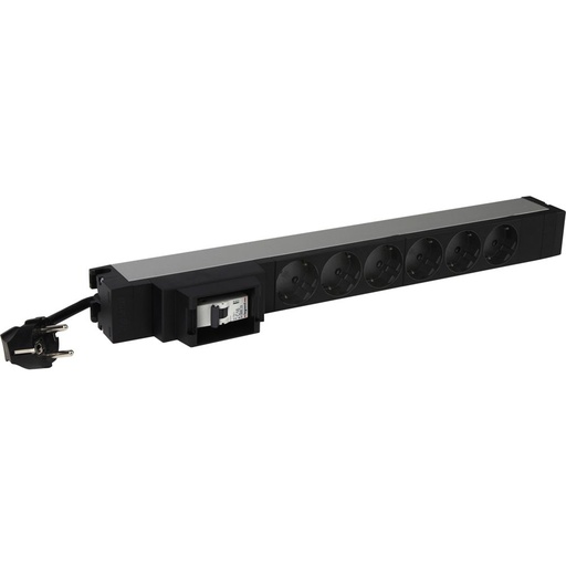 [BTITCC915306CS] BTNET - PDU 19'' 6 PRESE CON MAGNETOTERMICO