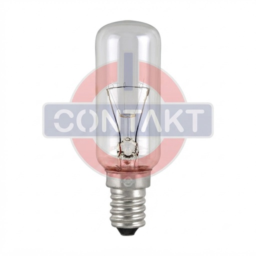 [CT40] LAMPADA INCANDESCENZA PER CAPPA 25X85MM 230V 40W NPT40C