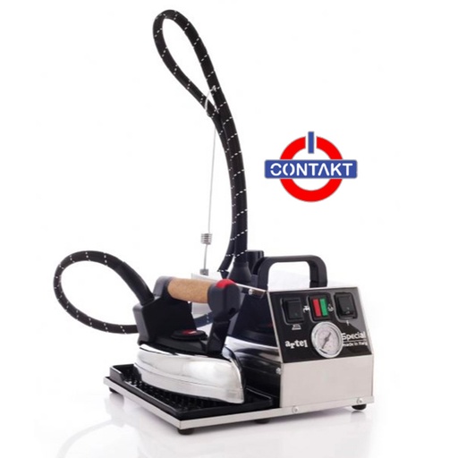 [CTBELLASPECIAL] STIRATRICE PROFESSIONALE BELLA SPECIAL 2LT. 1250W 3H AUT. CONTAKT