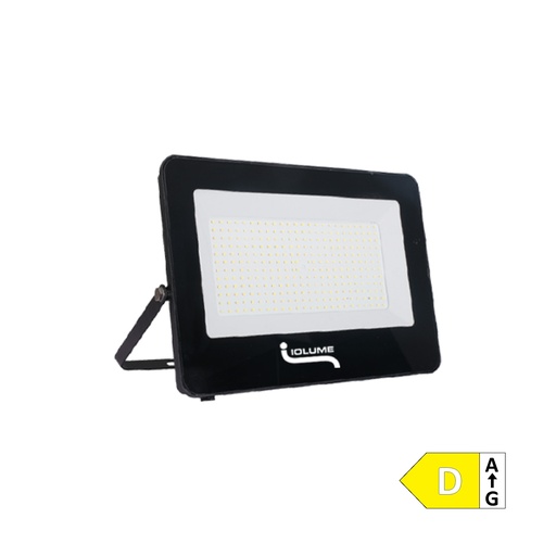 [IO63066] PROIETTORE FARO LED M.C. ELETTRICI 70W MODELLO GARDA LUCE NATURALE 4000K 10.000Lm IP65  NERO 