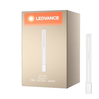 [OSRDL18830] LAMPADA LED LEDVANCE DULUX-L 18W / 830 2G11 OSRAM