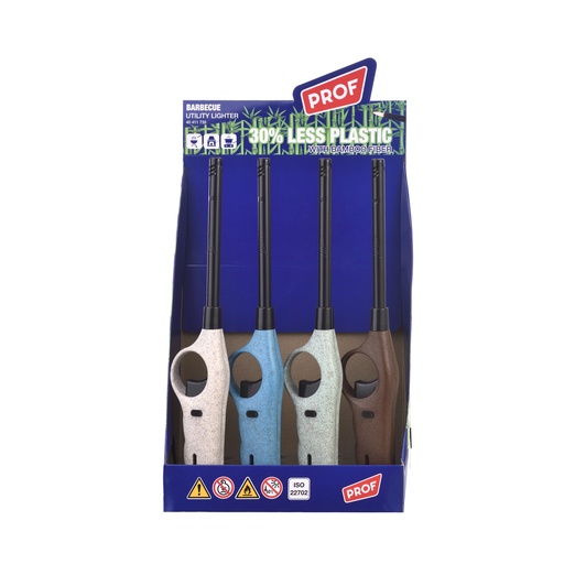 [P40411735] ACCENDIGAS ELETTRONICO ESPO 16PZ. BAMBOO FIBER HAKE DL-16 POLY