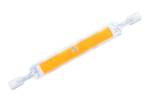 [R7V11N2] LINEARE LED R7S 8.5W VETRO COB 118MM 1055LM 4000K CL.E