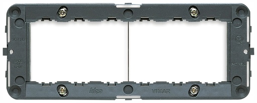 [VIW16716] SUPPORTO VIMAR A 7 MODULI CON VITI SERIE VIMAR IDEA 