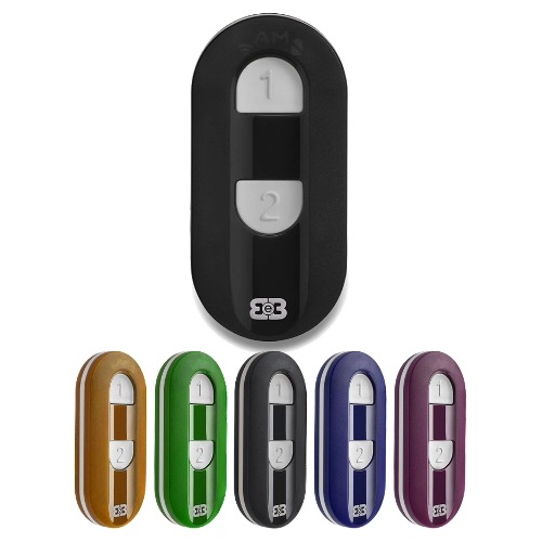 [AVATAR433TX2] RADIOCOMANDI BeB AVATAR FREQUENZA FISSA 433.92 MHz 2 CANALI 