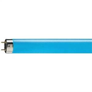 [3618B] 727541 TL-D FLUORESCENTI LINEARI COLORATE 36W /18 T8 G13 BLU PHILIPS