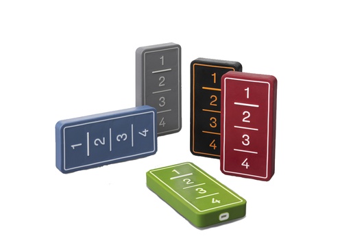 [FACILEBLETX4] RADIOCOMANDI BeB FACILE BLE CON BLUETOOTH ROLLING CODE 4 CANALI