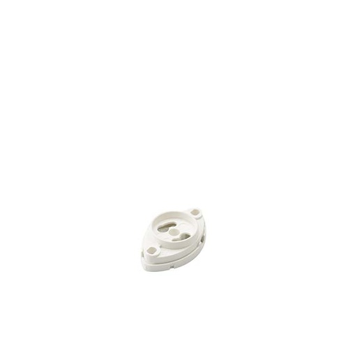 [F9306] PORTA STARTER PER NEON CON FISSAGGIO A VITE  CON FORI