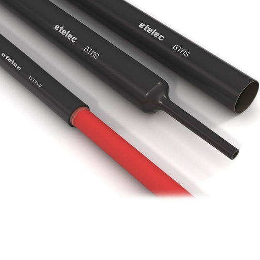 [EQGT31016] GUAINA M.C. ELETTRICI TERMORESTRINGENTE ADESIVA  M/S 16/5