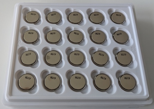 [6032BULK] PILE VARTA SPECIALISTICHE 3V LITHIO  6032/CR2032 BULK