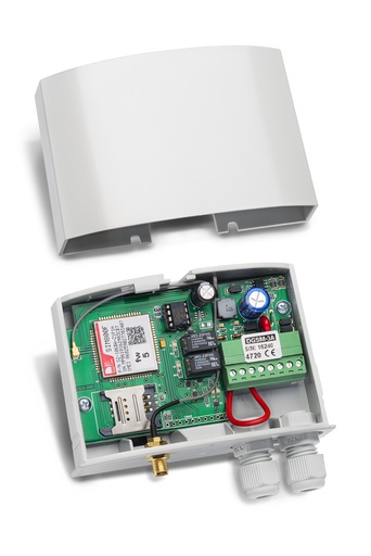 [F03DGSM3A] RICEVITORE BEB GSM PER LA GESTIONE REMOTA 2 CANALI