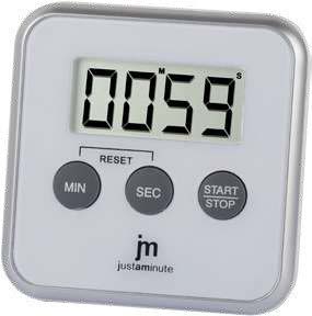 [JT5412B] CONTAMINUTI DIGITALI MAGNETICI BIANCO LOWELL